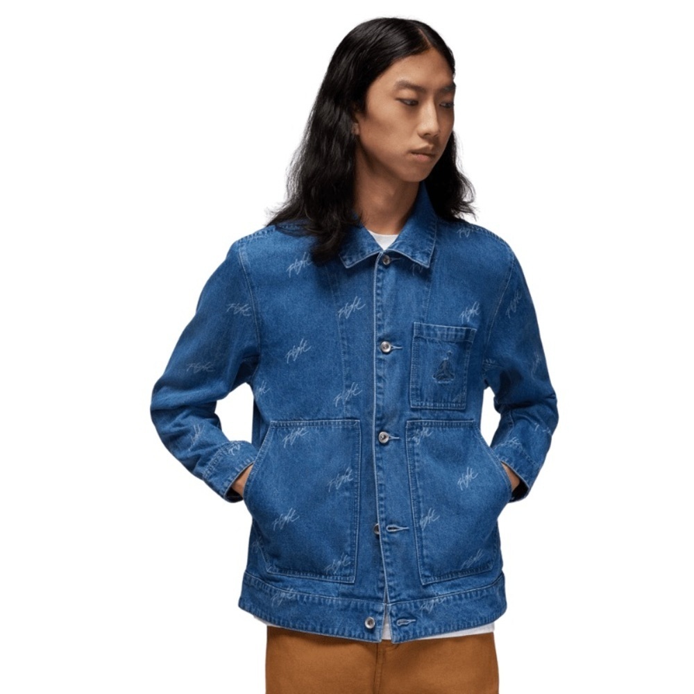 AIR JORDAN FLIGHT HERITAGE DENIM
JACKET - MEN'S/BOY’S size XL (13-15yr)